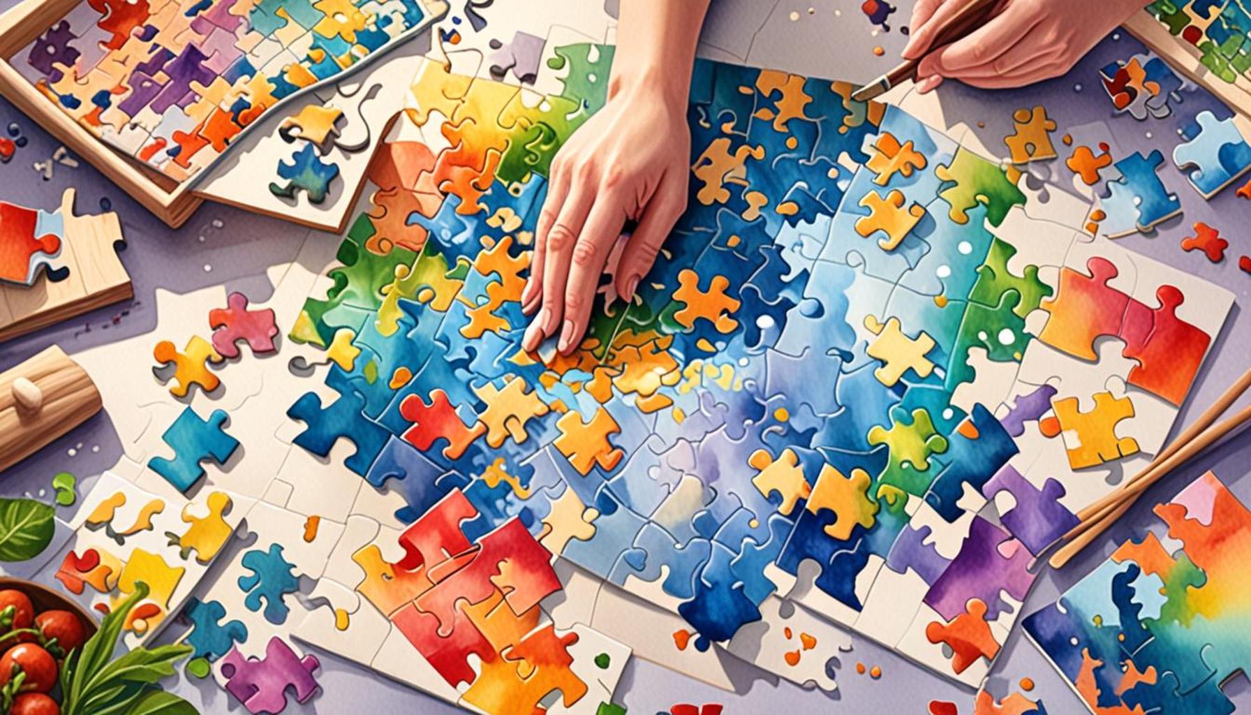 Unlock Puzzle Power Boost Memory with Mind-Challenging Puzzles