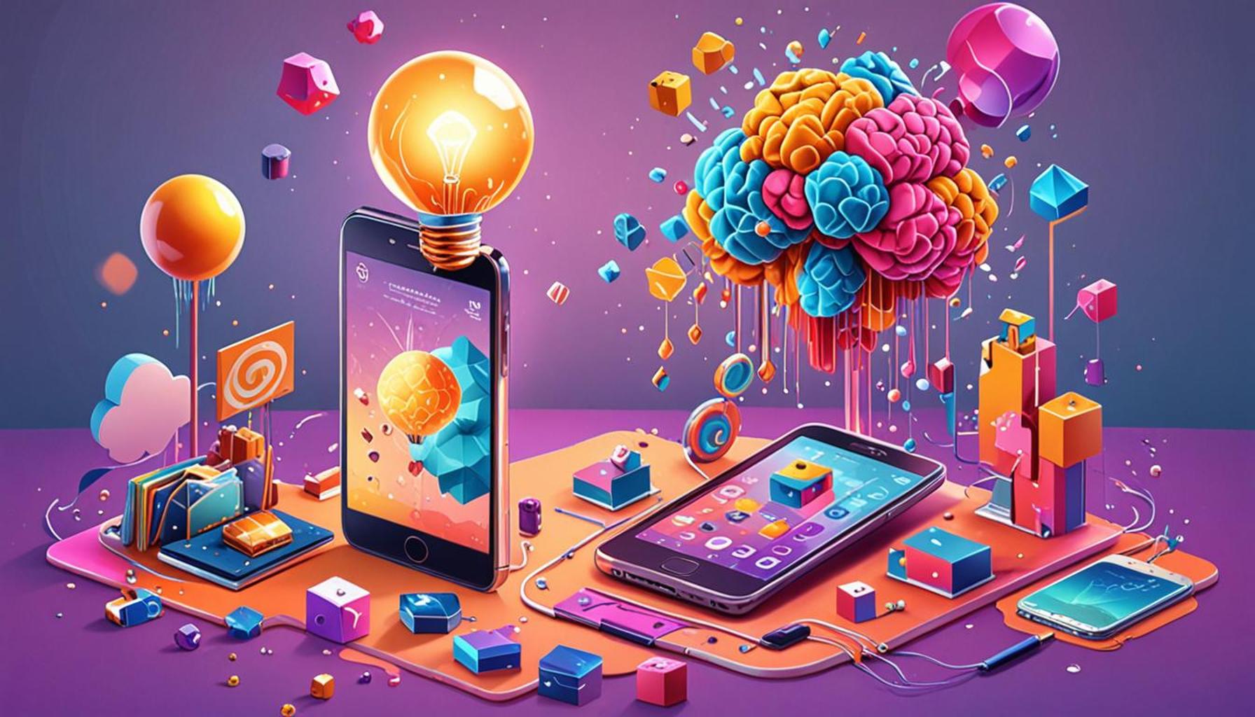 How Cognitive Challenges in Mobile Apps Can Stimulate Critical Thinking in Problem Solving