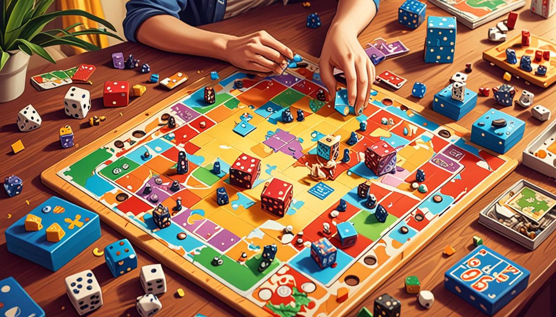 Problem-Solving Strategies Through Board Games and Puzzles