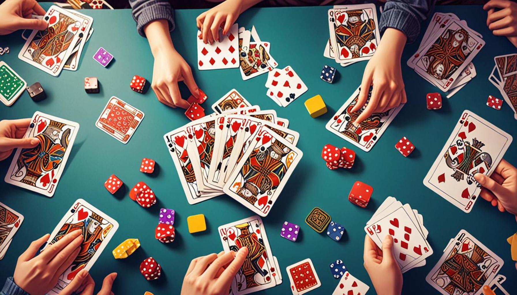 Using Card Games to Develop Strategic Thinking and Creativity in Problem Solving