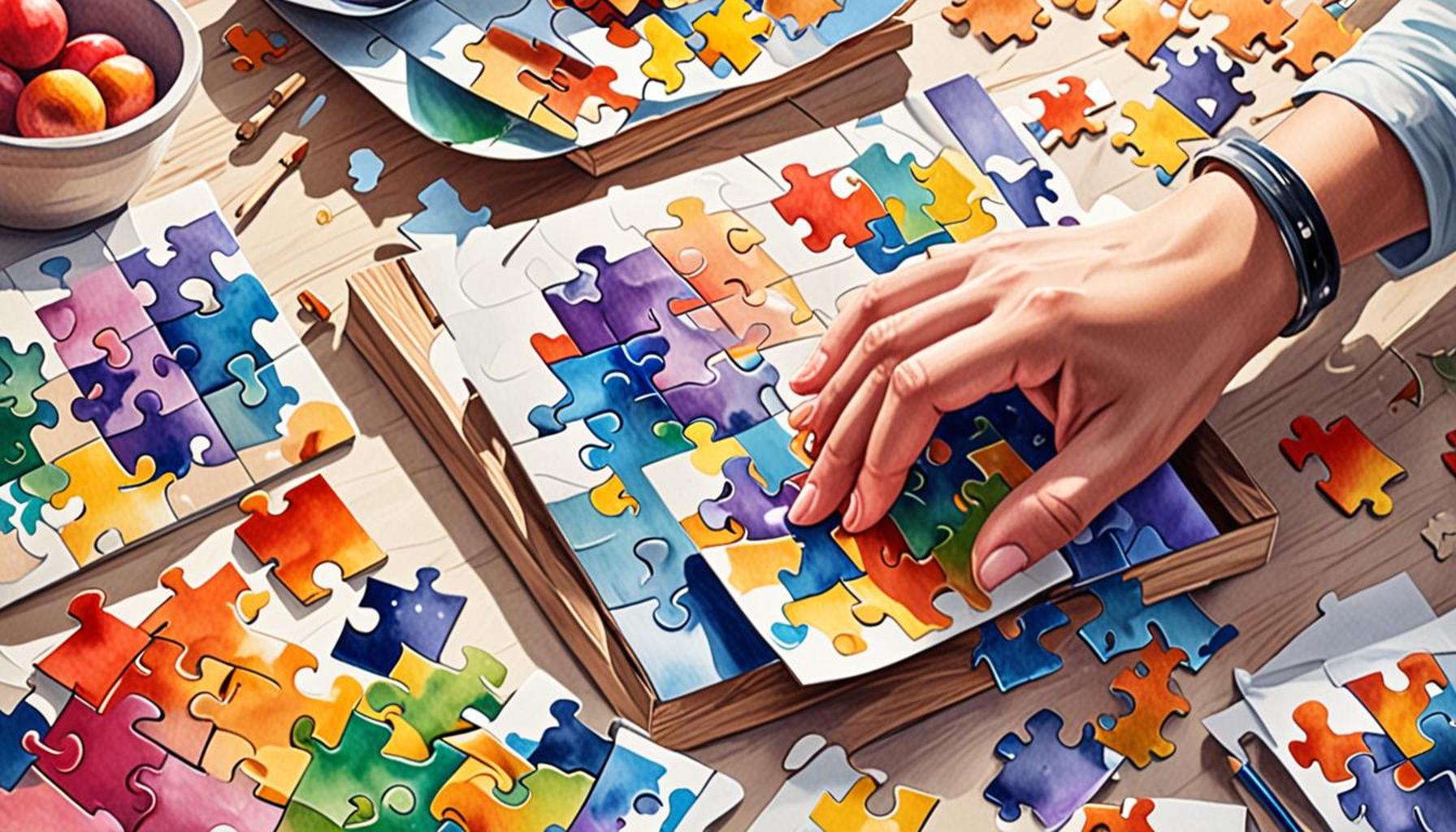 How Challenging Puzzles Can Improve Memory and Concentration in Adults
