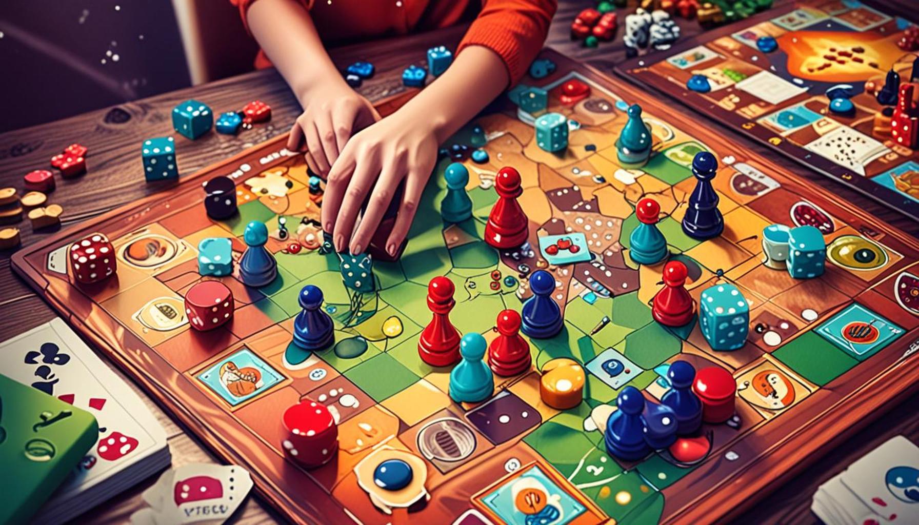 The Importance of Strategic Thinking in Board Games: Developing Cognitive Skills