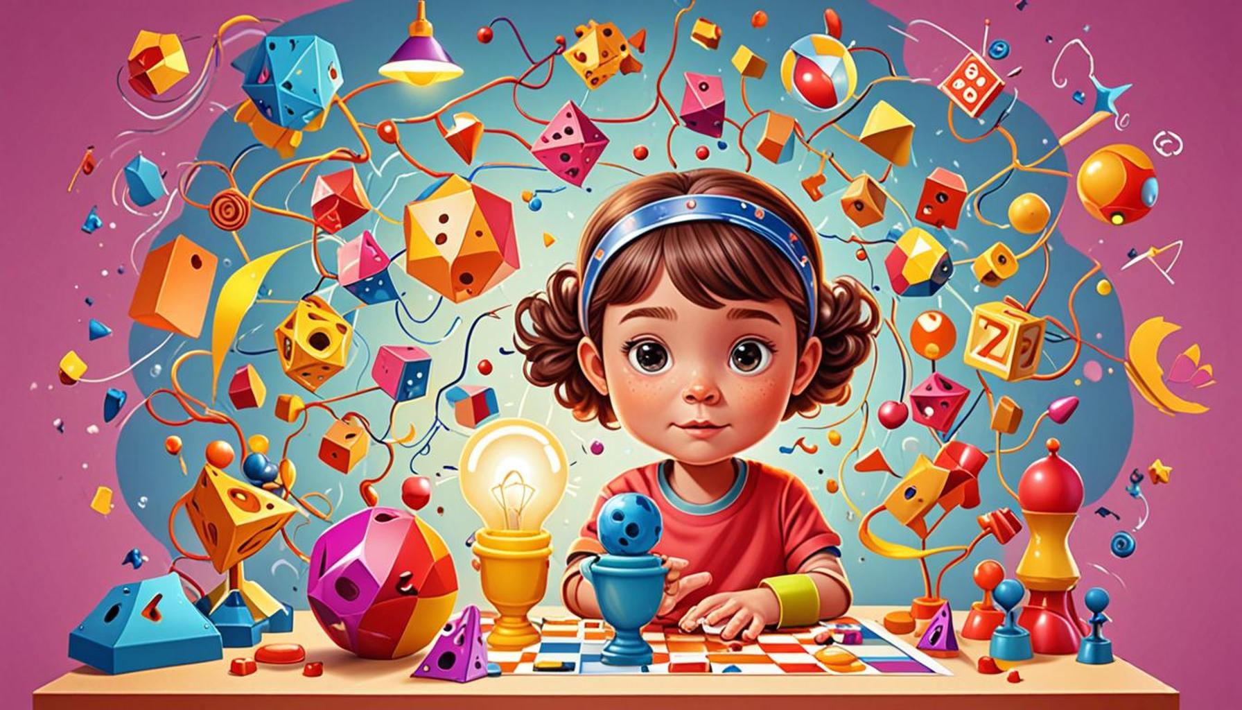 The Influence of Logic Games on the Development of Cognitive Skills in Children