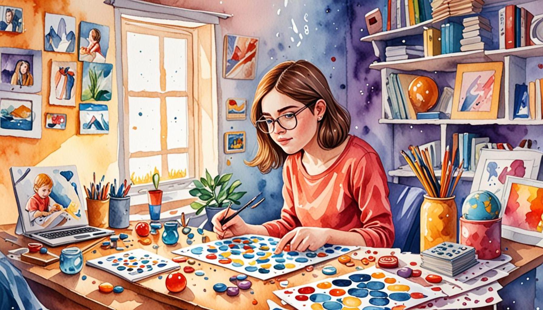 The relationship between logical reasoning games and memory in young adults