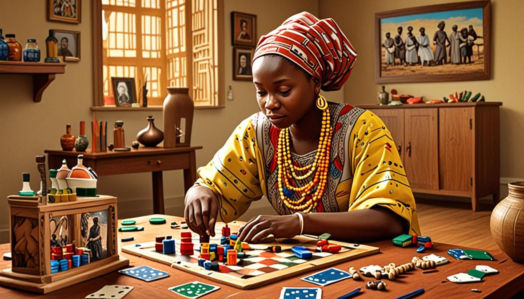 Traditional Memory Games and Their Impact on Nigerian Culture: A Study on the Preservation of History Through Playfulness