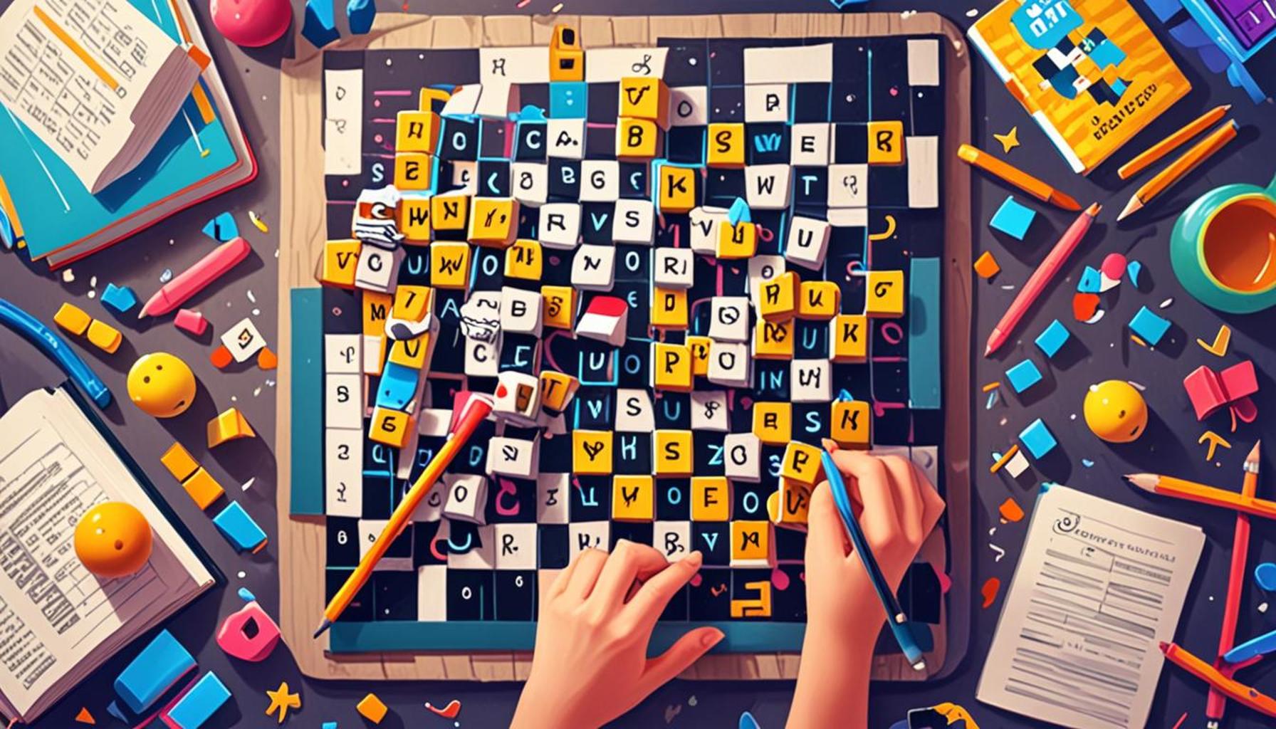 How Crossword Competitions Can Boost Memory in Students