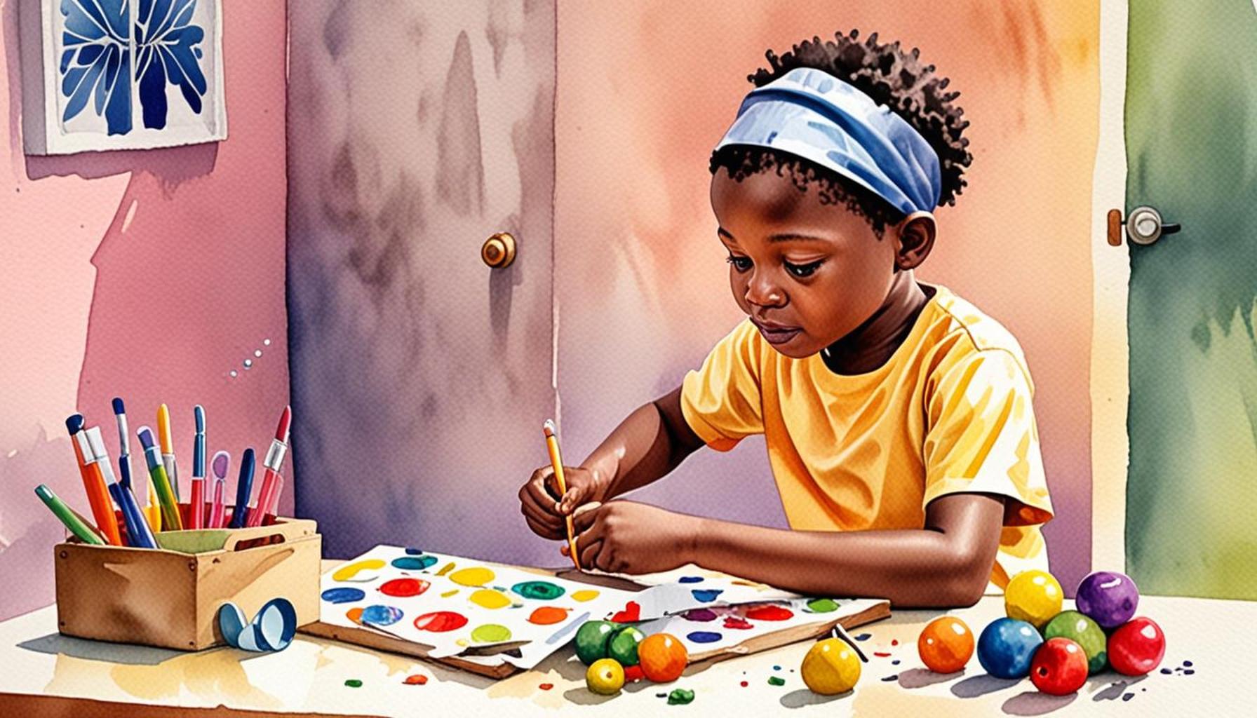 Enhancing Child Cognitive Development in Nigeria with Brain Teasers