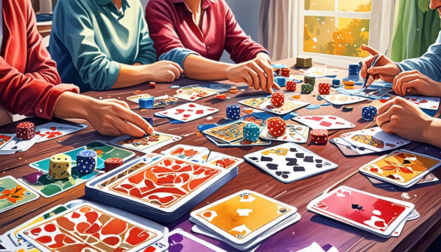 Strategic Thinking in Card Games: Strategies to Win and Learn