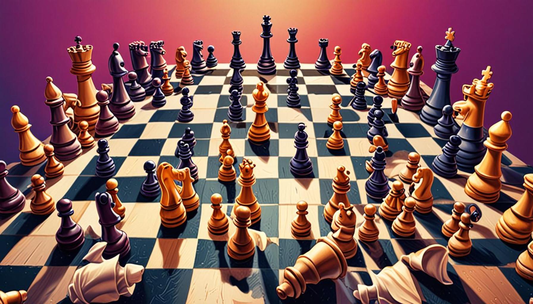 The Art of Chess: How Strategic Thinking Transforms Players into Masters