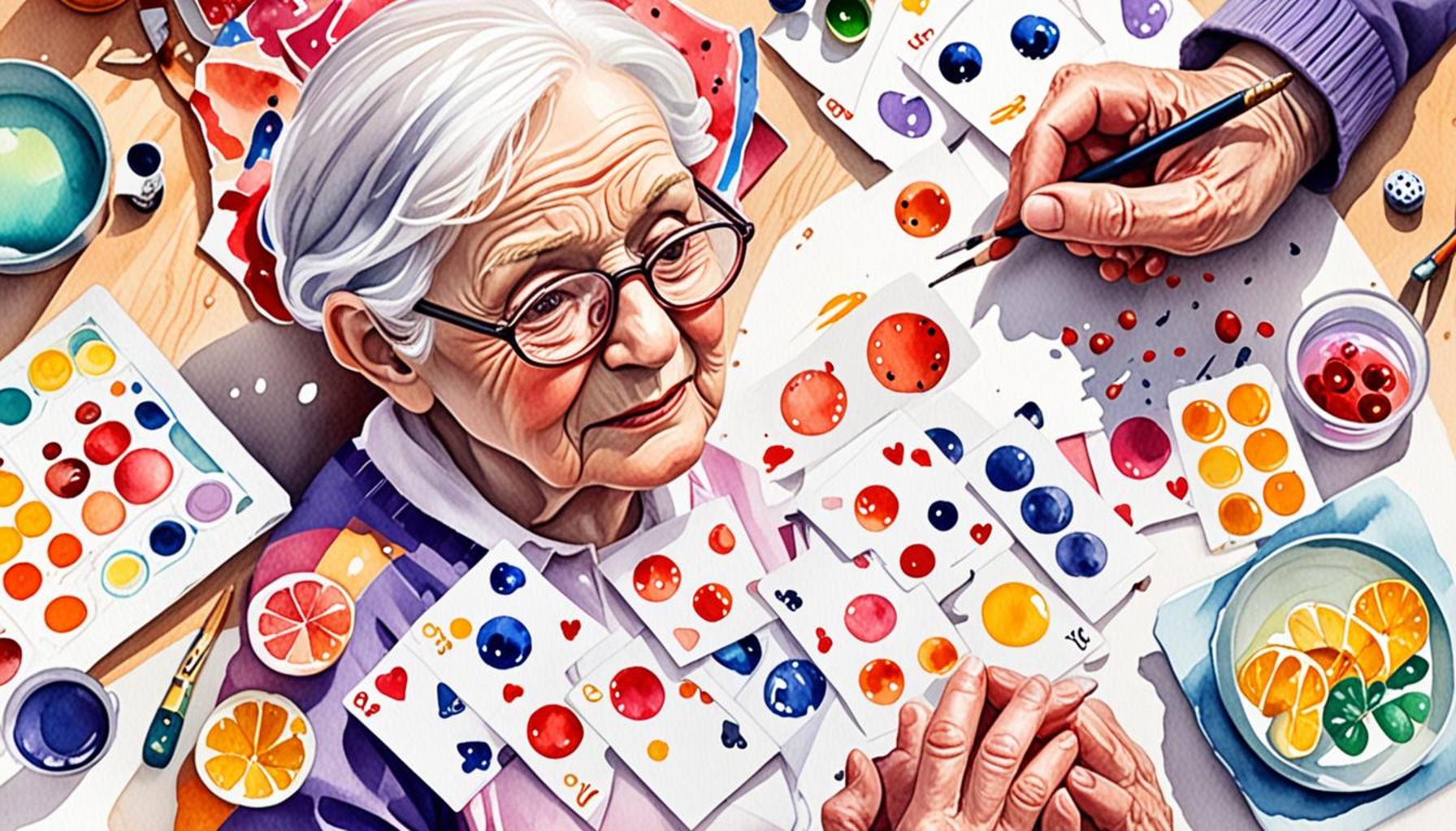 Cognitive Challenges: The Role of Memory Games in Preventing Cognitive Decline in the Elderly
