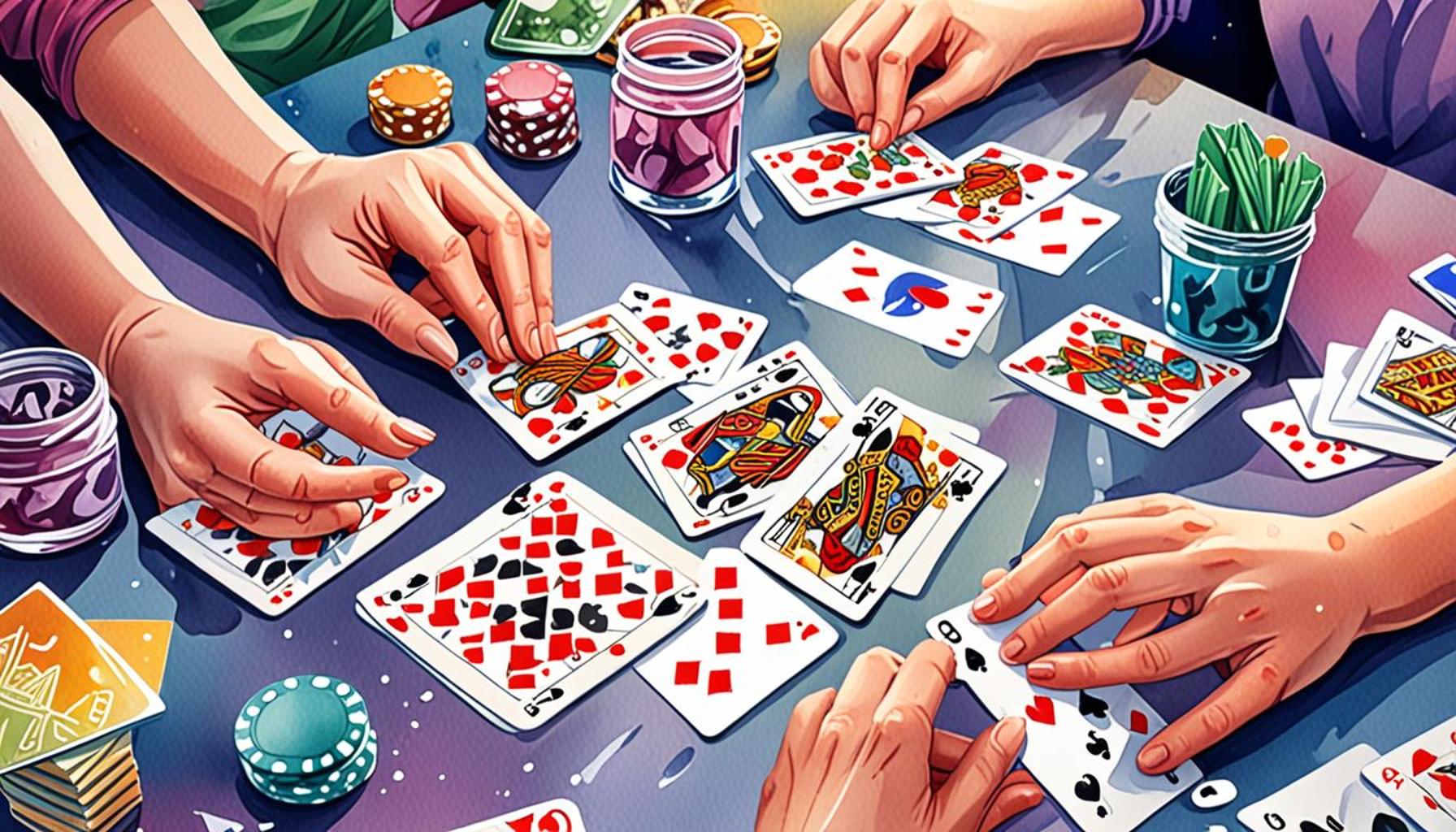 The Effect of Card Games on Improving Attention and Focus in Adults