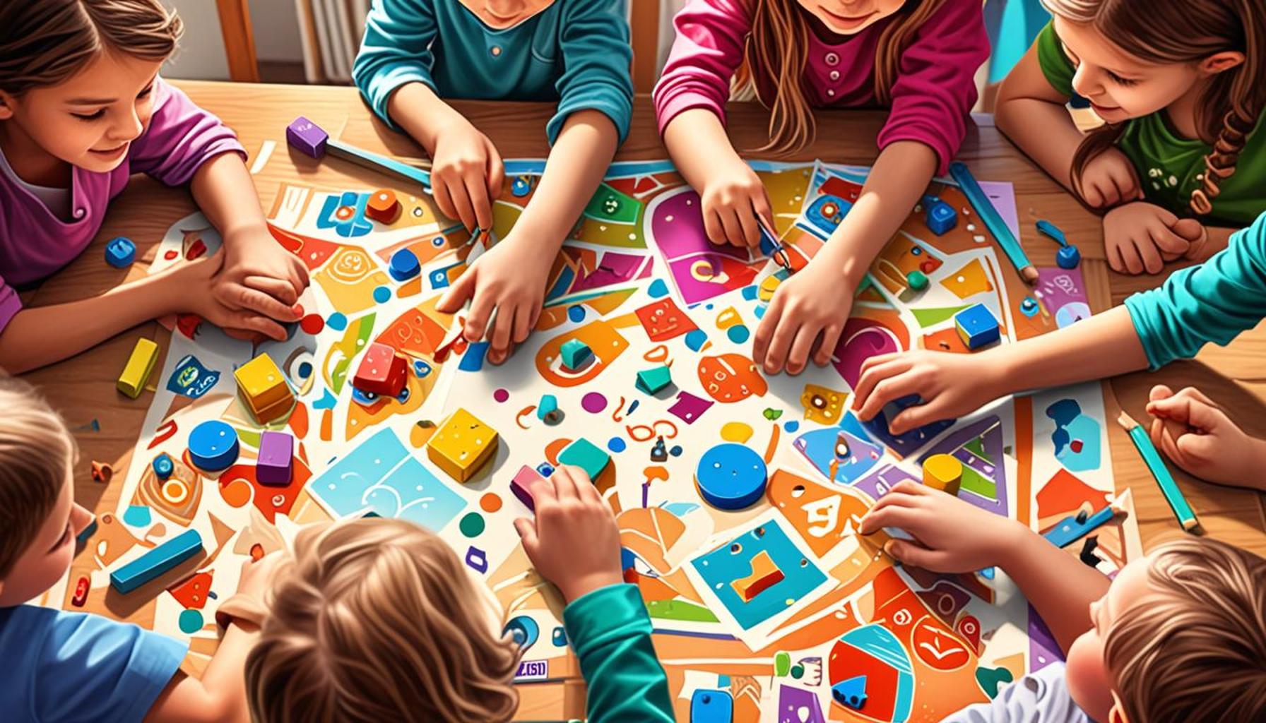 The Impact of Group Strategy Games on Cooperation and Social Skills in Children