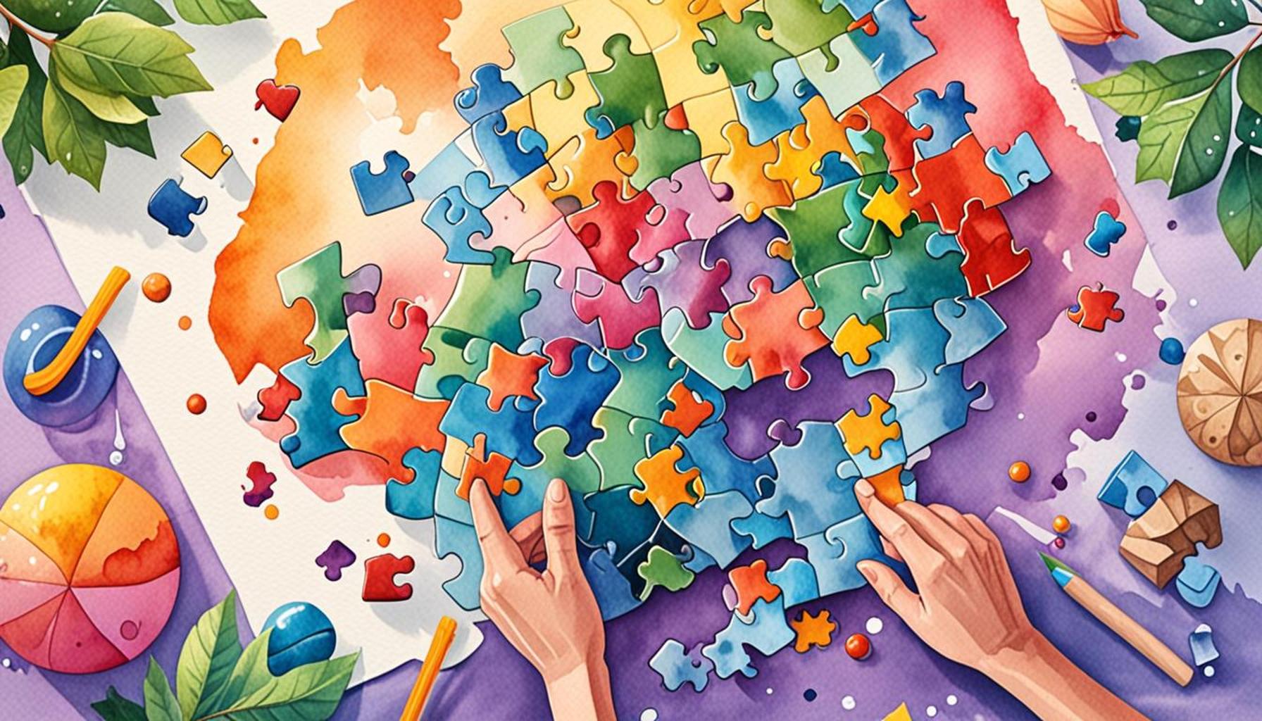 The Intersection of Mindfulness and Puzzle Games in Creative Problem Solving