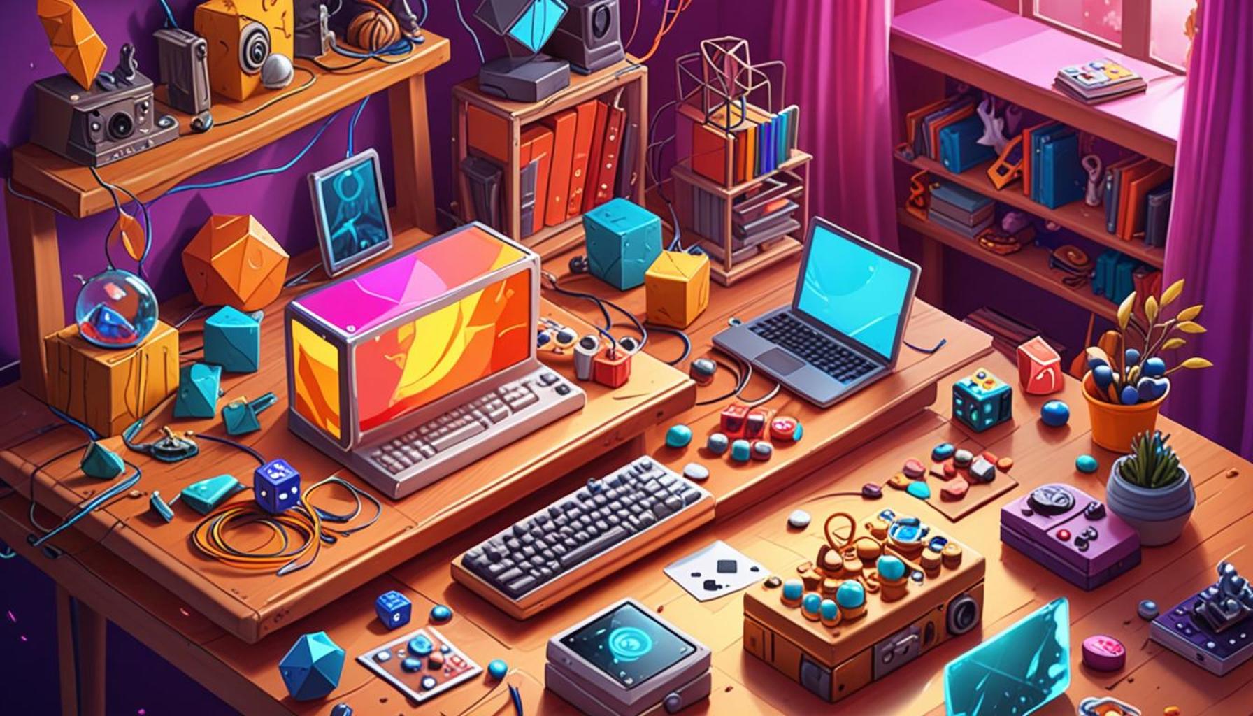 The Role of Digital Games in Improving Logical Reasoning and Problem Solving